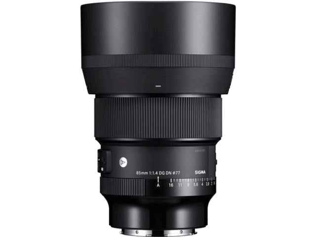 Sigma 85 mm f/1.4 DG DN Art monture Sony E - Motion19 — vue 1