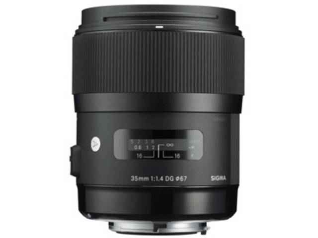 Sigma ART 35 mm f/1.4 DG HSM monture NIKON objectif photo   (Précommande) - Motion19 — vue 1