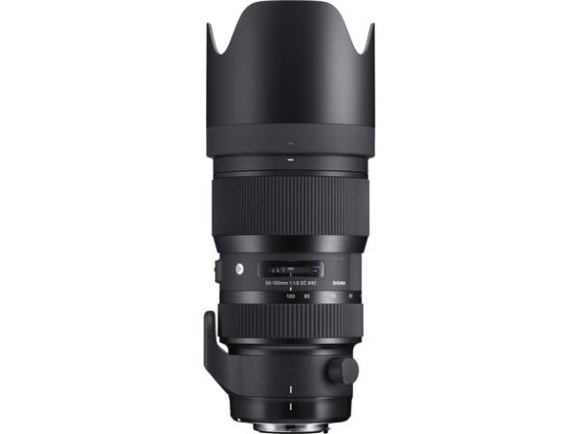 Sigma ART 50-100 mm f/1.8 DC HSM monture Nikon objectif photo