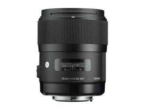 Sigma ART 35 mm f/1.4 DG HSM monture CANON objectif photo  (Précommande) - Motion19 — miniature 1