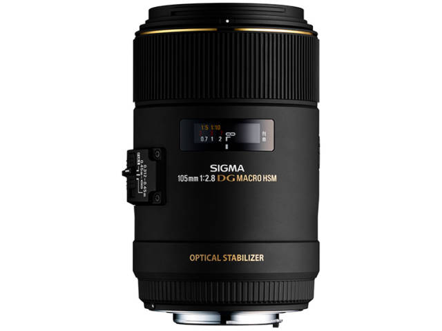 Sigma 105 mm f/2.8 DG EX Macro OS HSM monture NIKON objectif photo