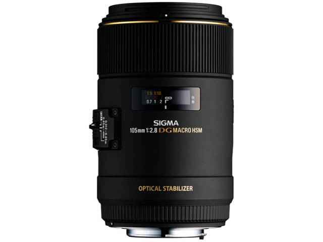 Sigma 105 mm f/2.8 DG EX Macro OS HSM monture NIKON objectif photo - Motion19 — vue 1