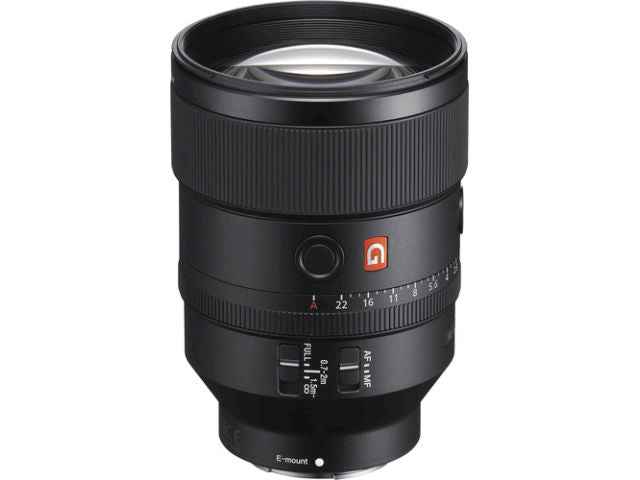 Sony FE 135mm f/1.8 GM objectif photo  (Précommande) - Motion19 — vue 2