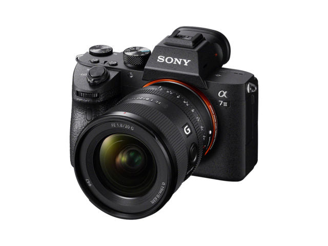 Sony FE 20mm f/1.8 G objectif photo    (Précommande)