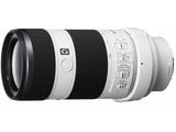 Sony FE 70-200 mm f/4 G OSS blanc monture Sony E objectif photo hybride  (Précommande) - Motion19 — miniature 3