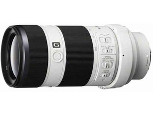 Sony FE 70-200 mm f/4 G OSS blanc monture Sony E objectif photo hybride  (Précommande) - Motion19 — miniature 3