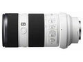 Sony FE 70-200 mm f/4 G OSS blanc monture Sony E objectif photo hybride  (Précommande)