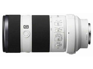 Sony FE 70-200 mm f/4 G OSS blanc monture Sony E objectif photo hybride  (Précommande) - Motion19 — miniature 1
