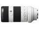 Sony FE 70-200 mm f/4 G OSS blanc monture Sony E objectif photo hybride  (Précommande)