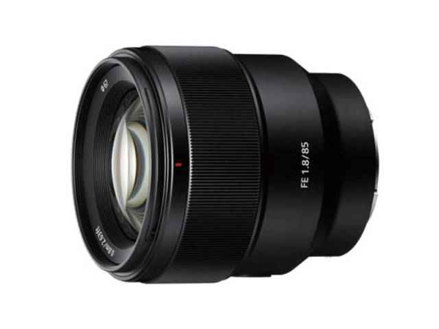 Sony FE 85mm F/1.8 monture Sony FE   (Précommande) - Motion19
