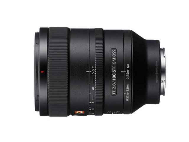 Sony FE 100mm F/2.8 STF GM OSS monture Sony E  (Précommande) - Motion19 — vue 3
