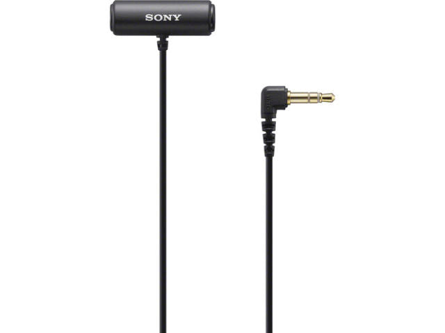 Sony ECM-LV1 micro-cravate stéréo  ( précommande )