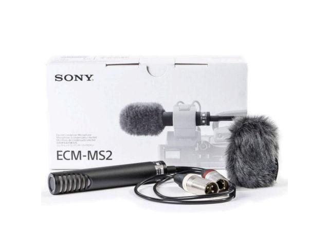 Sony ECM-MS2 Microphone à condensateur électret compact  ( précommande )