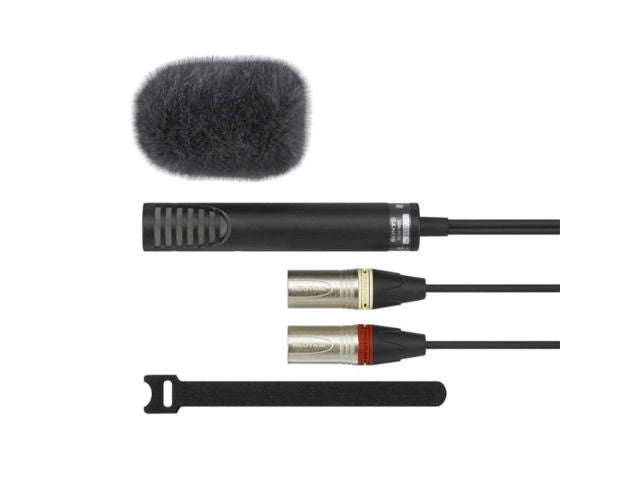 Sony ECM-MS2 Microphone à condensateur électret compact  ( précommande )