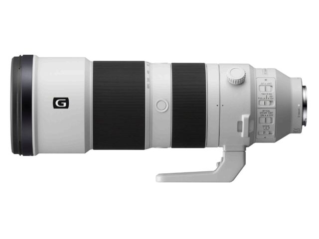 Sony FE 200-600 mm f/5,6-6,3 G OSS  (Précommande)