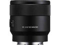 Sony 50 mm f/2.8 MACRO monture Sony FE objectif photo  (Précommande)