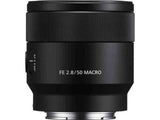 Sony 50 mm f/2.8 MACRO monture Sony FE objectif photo  (Précommande) - Motion19 — miniature 1