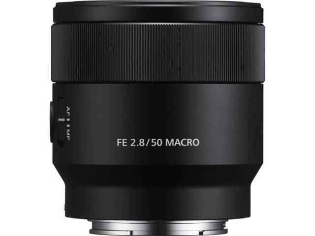 Sony 50 mm f/2.8 MACRO monture Sony FE objectif photo  (Précommande) - Motion19 — vue 1