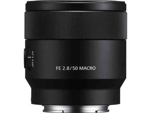 Sony 50 mm f/2.8 MACRO monture Sony FE objectif photo  (Précommande) - Motion19 — miniature 1