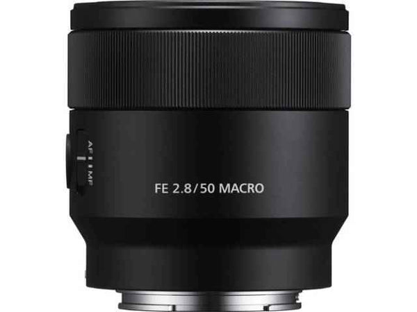 Sony 50 mm f/2.8 MACRO monture Sony FE objectif photo  (Précommande) - Motion19
