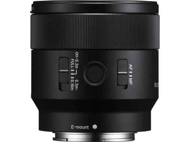 Sony 50 mm f/2.8 MACRO monture Sony FE objectif photo  (Précommande) - Motion19 — vue 3