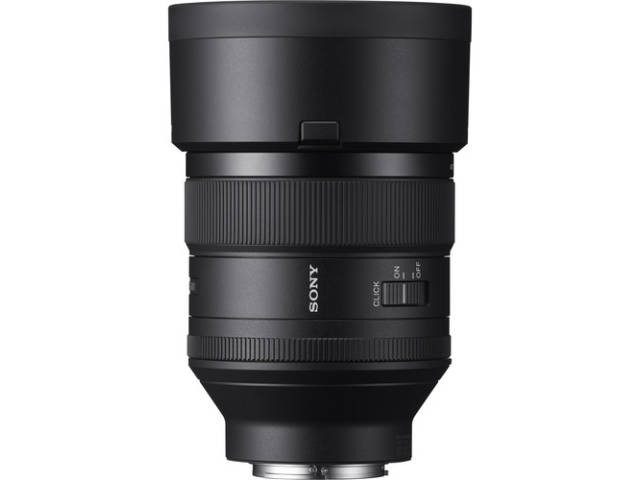 Sony FE 85 mm f/1.4 GM monture Sony E objectif photo  (Précommande)