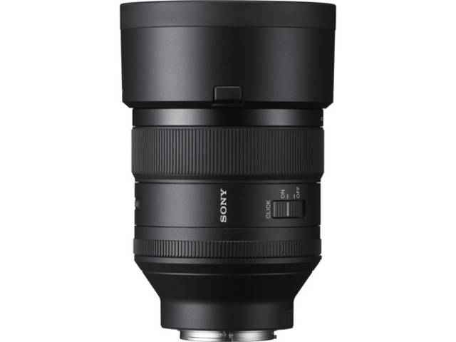 Sony FE 85 mm f/1.4 GM monture Sony E objectif photo  (Précommande) - Motion19 — vue 4