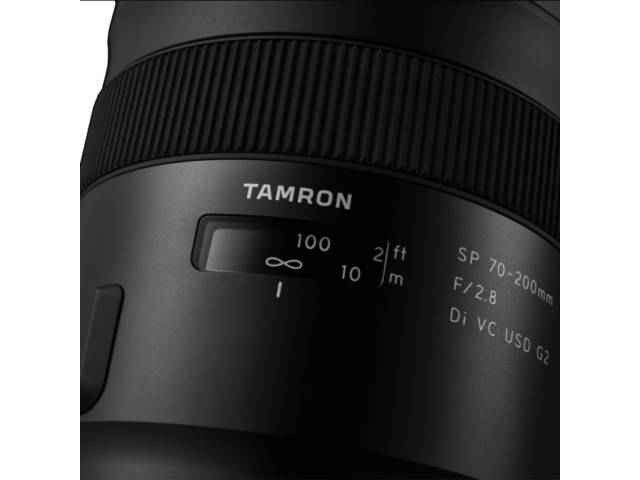 Tamron SP AF 70-200 mm f/2.8 Di VC USD G2 monture NIKON objectif photo - Motion19 — vue 4