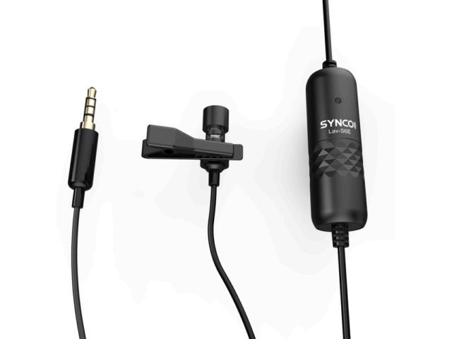 Synco S6E microphone cravate filaire   ( précommande )