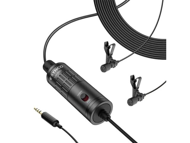 Synco S6R microphone cravate filaire  ( précommande )