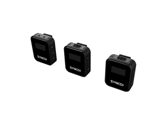 Synco G2C2 système de microphone sans fil 2.4G 1-Trigger-2 avec écran  ( précommande )