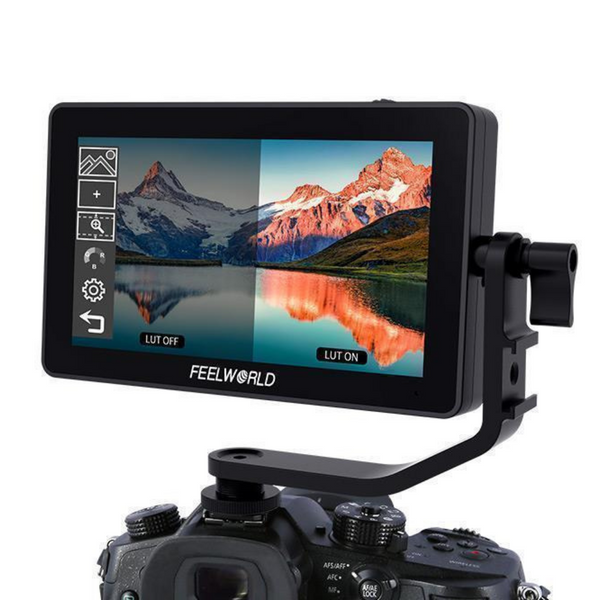 Feelworld F6 Plus - Motion19