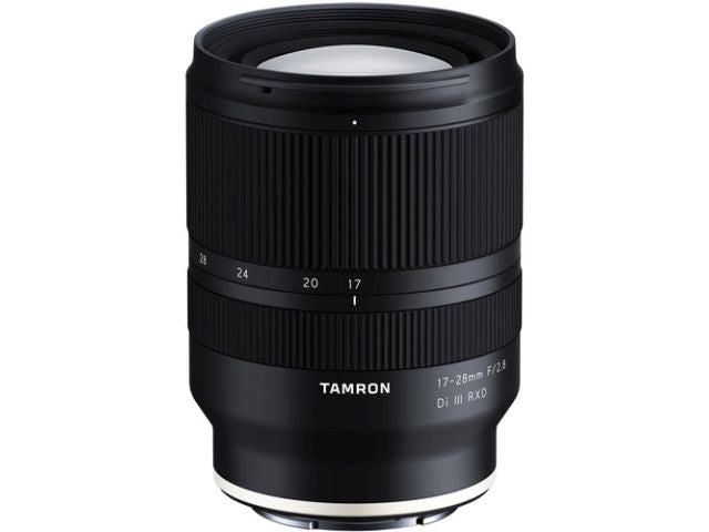 Tamron 17-28 mm f/2.8 Di III RXD monture Sony E objectif photo (Précommande)