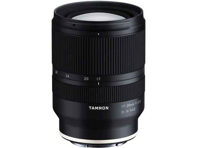 Tamron 17-28 mm f/2.8 Di III RXD monture Sony E objectif photo (Précommande) - Motion19