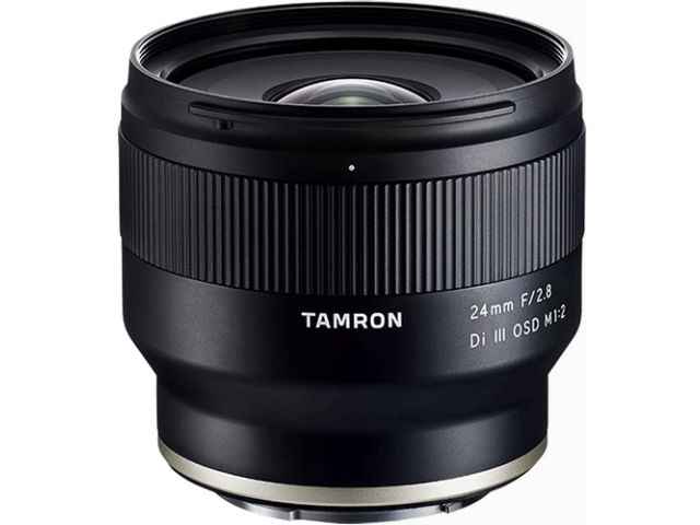 Tamron 24 mm f/2.8 Di III OSD Macro monture Sony FE - Motion19 — vue 1