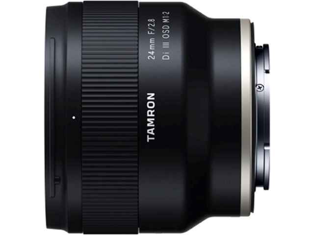 Tamron 24 mm f/2.8 Di III OSD Macro monture Sony FE - Motion19 — vue 2