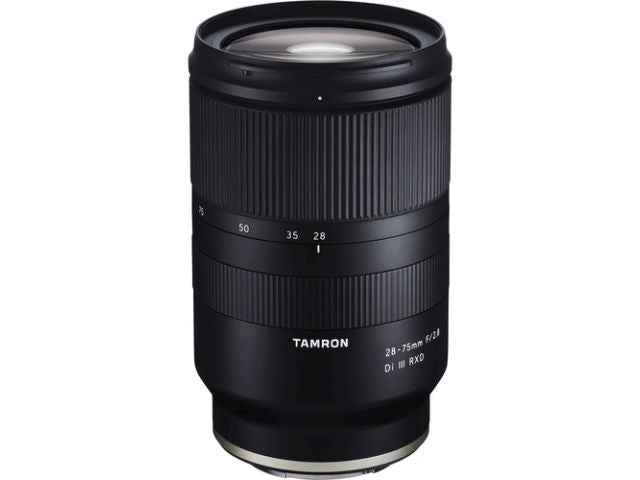 Tamron 28-75mm F/2.8 Di III RXD Pour Sony E objectif photo hybride - Motion19 — vue 1