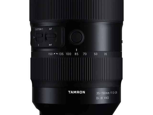 Tamron 35-150mm f/2-2.8 Di III VXD monture Sony E objectif photo   (Précommande) - Motion19 — vue 3