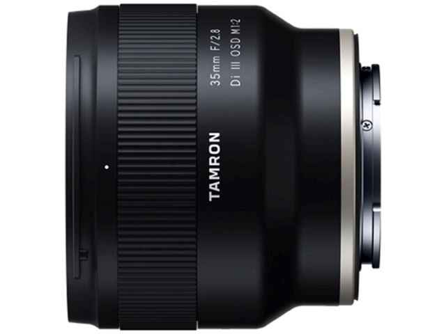 Tamron 35 mm f/2.8 Di III OSD Macro monture Sony FE   (Précommande) - Motion19 — vue 2