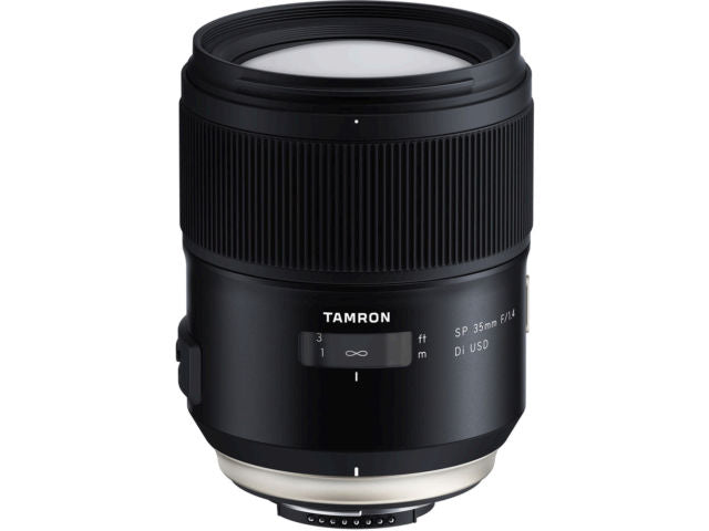 Tamron SP 35 mm f/1.4 Di USD monture Nikon objectif photo (Précommande)