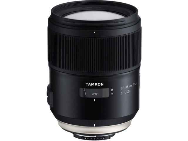 Tamron SP 35 mm f/1.4 Di USD monture Nikon objectif photo (Précommande) - Motion19