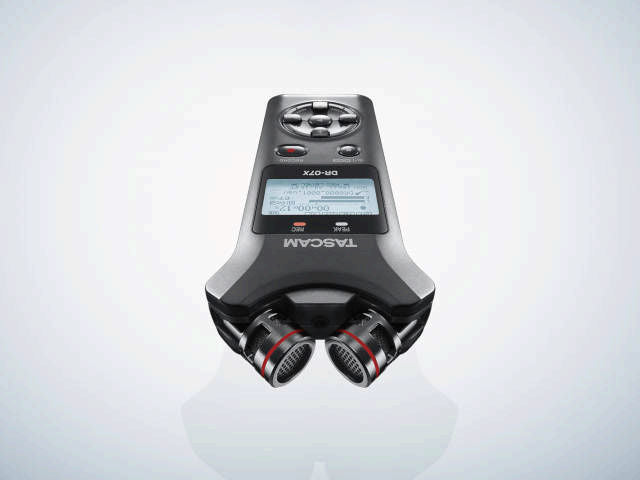 Tascam DR-07X enregistreur audio portable et interface USB  ( Précommande )