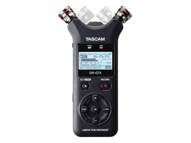 Tascam DR-07X enregistreur audio portable et interface USB  ( Précommande )