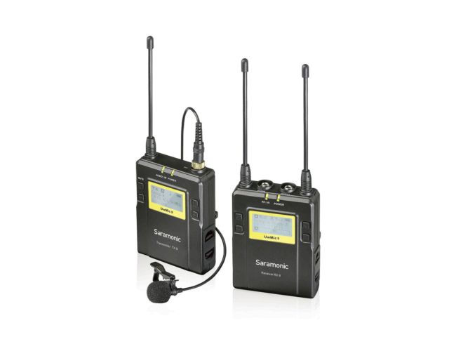 Saramonic UwMic9 TX9 + RX9 Ensemble HF micro cravate  ( précommande ) - Motion19 — vue 1