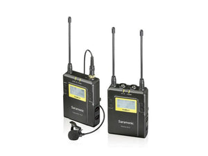 Saramonic UwMic9 TX9 + RX9 Ensemble HF micro cravate  ( précommande ) - Motion19 — miniature 1