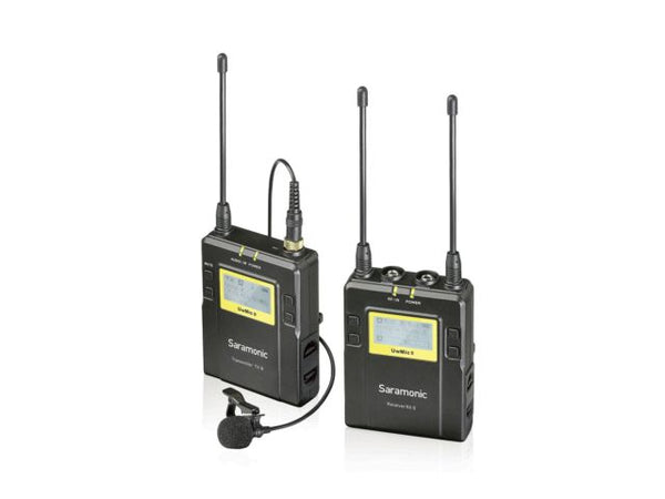 Saramonic UwMic9 TX9 + RX9 Ensemble HF micro cravate  ( précommande ) - Motion19