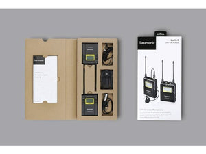 Saramonic UwMic9 TX9 + RX9 Ensemble HF micro cravate  ( précommande ) - Motion19 — miniature 2