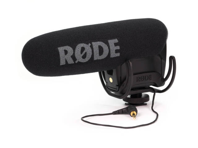 Rode microphone Videomic Pro avec support Rycote Lyre  ( précommande )