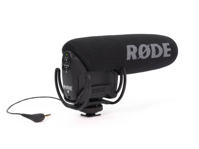 Rode microphone Videomic Pro avec support Rycote Lyre  ( précommande )