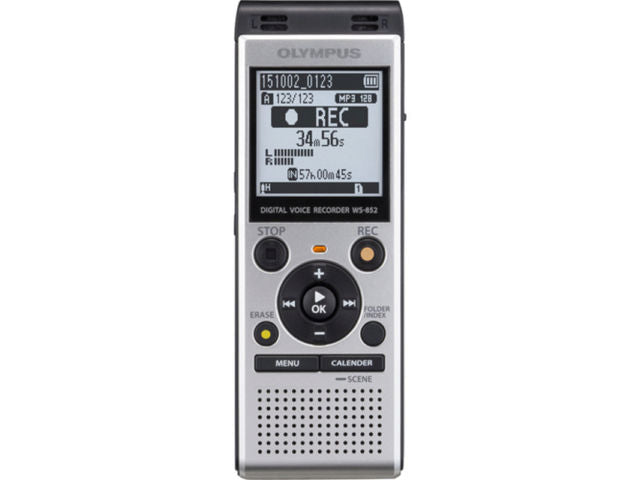 Olympus enregistreur stéréo portable WS-852   ( Précommande )
